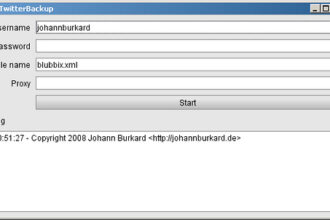 TwitterBackup
