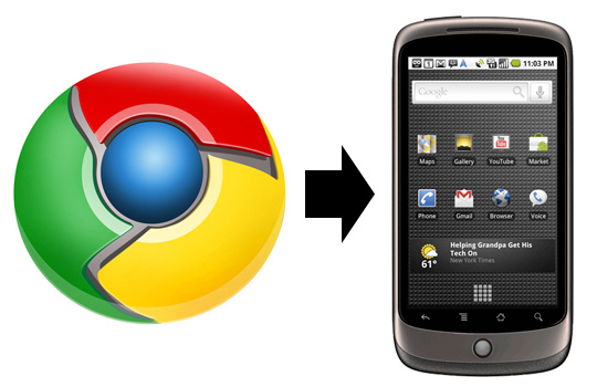 Inviare link e testi da Google Chrome al proprio smartphone Android con Google Chrome to Phone