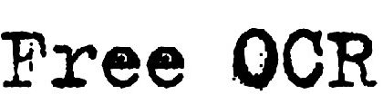 Free Ocr Scanning