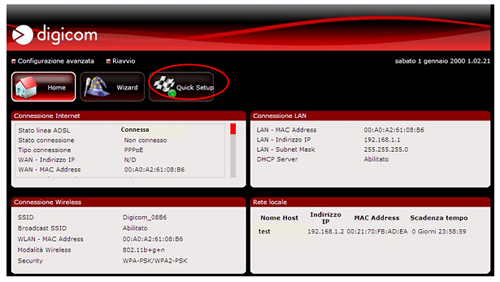 Configurare facilmente il Proprio Router sulla Rete Fastweb