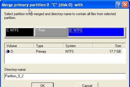 Norton Partition Magic 8