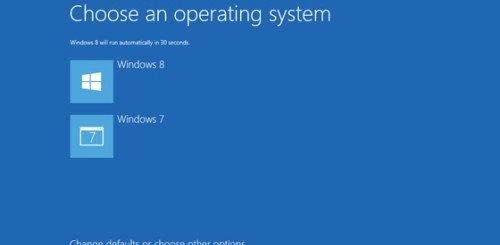 Come Installare Windows 7 e Windows 8 insieme in dual Boot