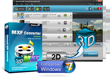 MXF Converter