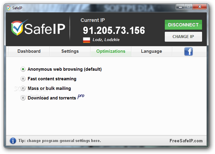 SafeIP 3