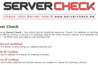 ServerCheck