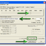 TCP Optimizer