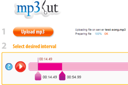 Cut Mp3 Online