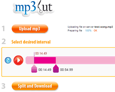 Cut Mp3 Online