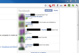 Facebook Notifications