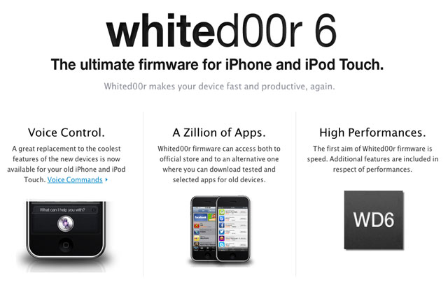 Abilitare le nuove funzioni di iOS 6 sui vecchi iPhone 2G/3G e iPod Touch