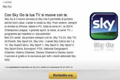 Sky Go