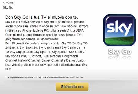 Sky Go