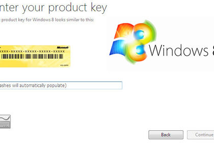 Serial Windows 8