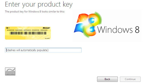 Serial Windows 8