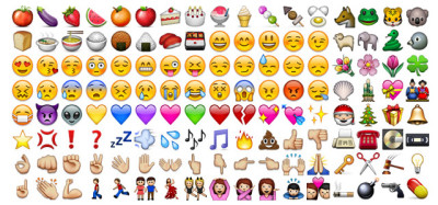 Emoji Icons Iphone 400x187