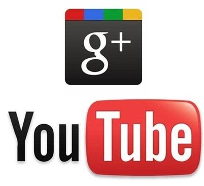 Youtube Profili Social Google+