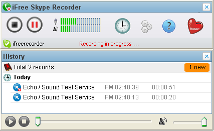 Ifree Skype Recorder