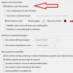 Preferenze Pdf Sfondo Nero