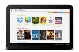 Google Play Store Tutti Tablet Android 540x380
