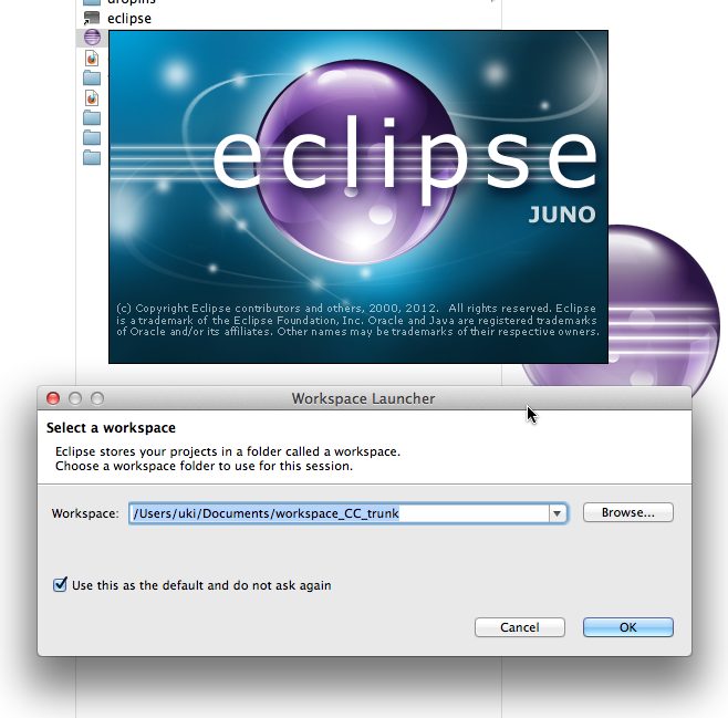 Eclipse Workspace