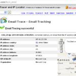 Email Trace IP Trace