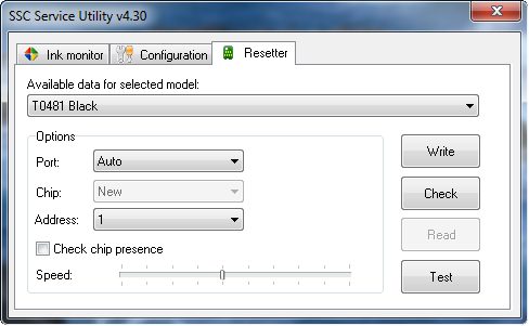 SSC Service Utility Version 4.30