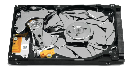 Broken Hard Drive