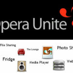 Opera Unite Logo Icons