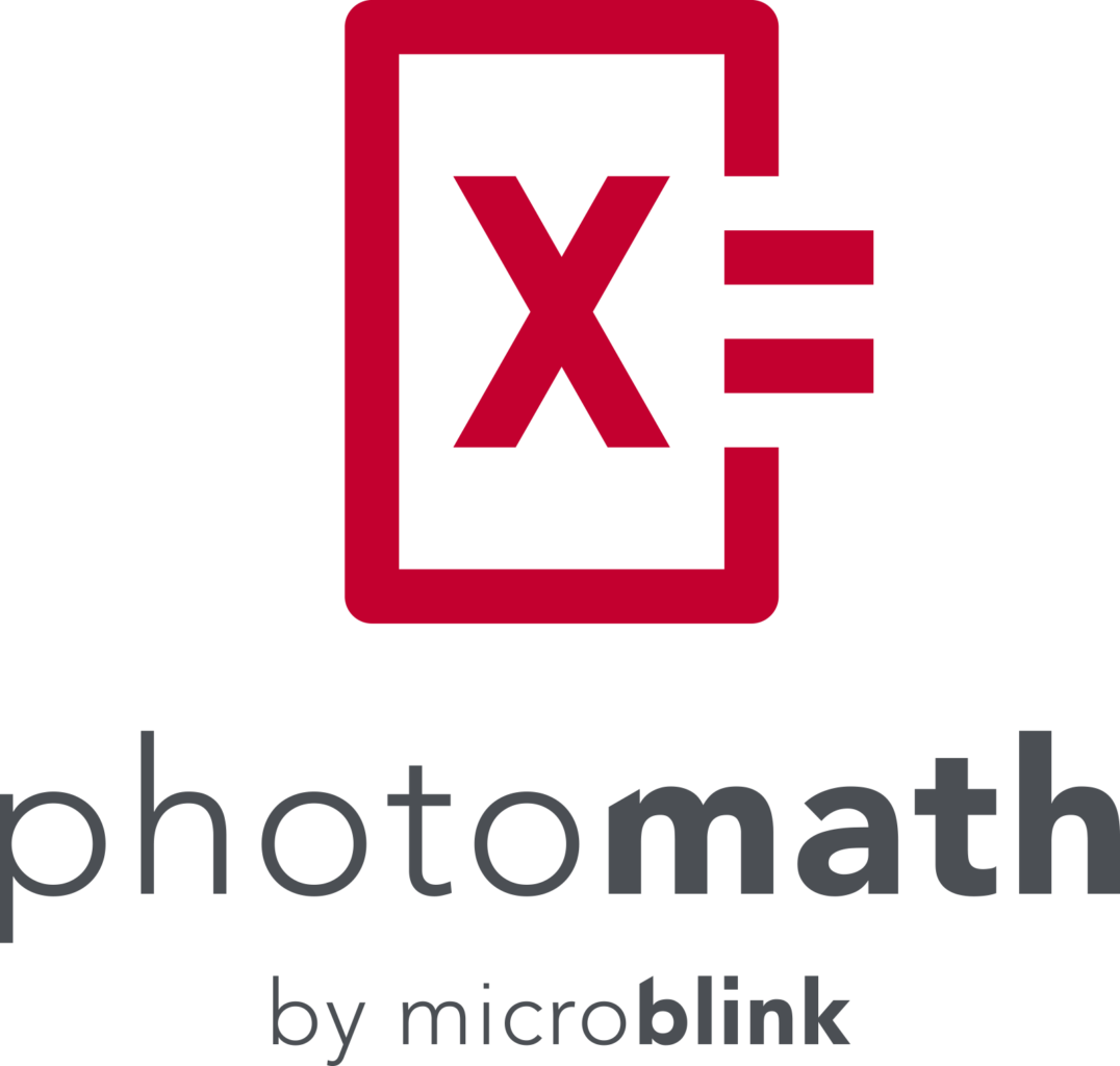 PhotoMath Logo Vertical