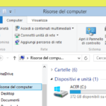 Computer E Questo PC Rinominati In Risorse Del Computer