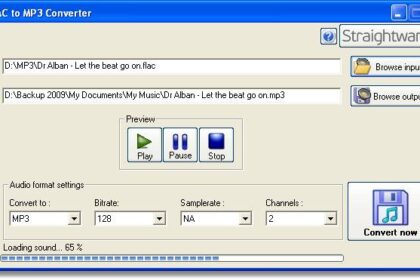Flac Mp3 Converter