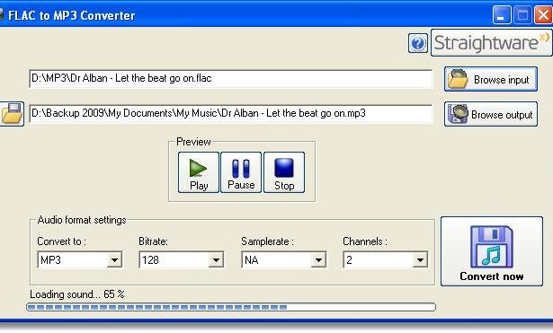 Flac Mp3 Converter