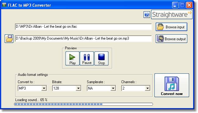 Flac Mp3 Converter