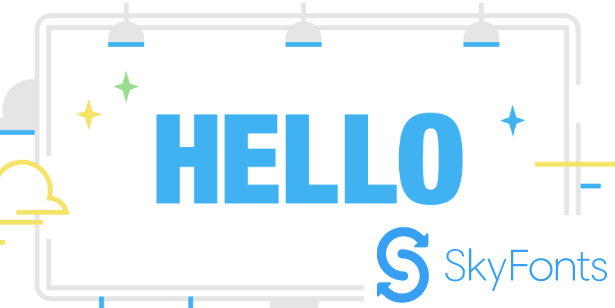 Skyfonts