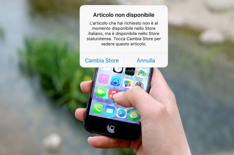 Come scaricare app da app store stranieri 800x533