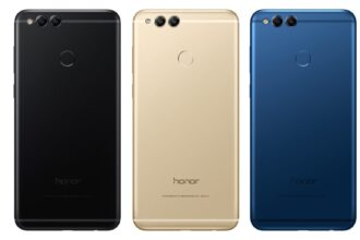 Honor 7X Colors