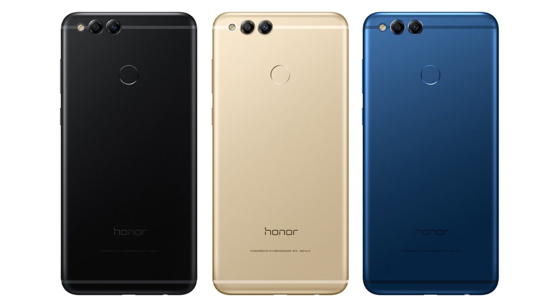 Honor 7X Colors