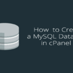 come creare un nuovo database su cpanel 1