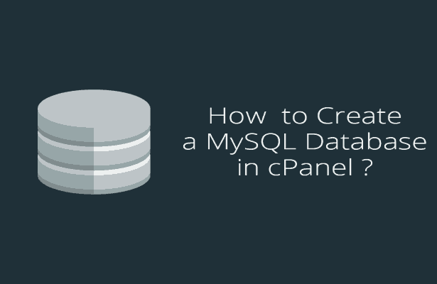 come creare un nuovo database su cpanel 1