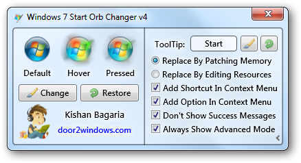 Come modificare il logo del menu Start in Windows 7