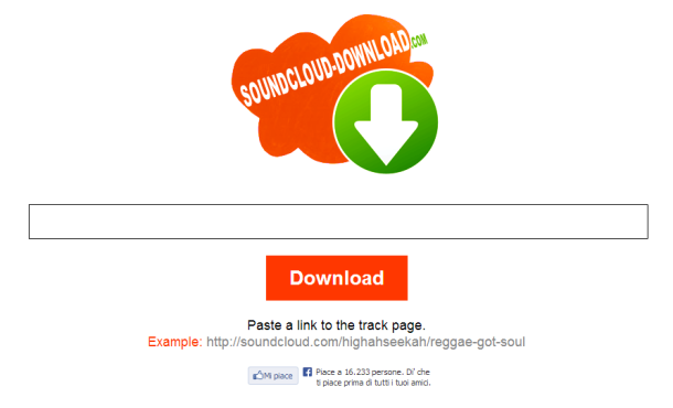 Come scaricare le canzoni da Soundcloud con Soundcloud Download MP3