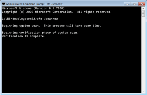 Come Riparare File di Sistema di Windows con System File Checker