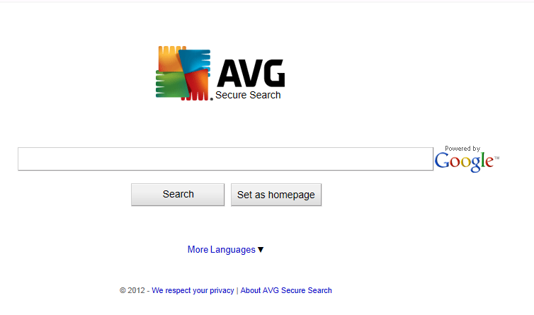 Come rimuovere il motore di ricerca di AVG Secure Search