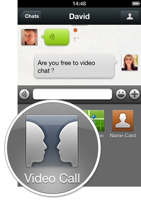 Come effettuare una Videochiamata con WeChat