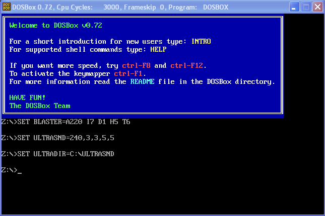 Come Configurare correttamente DosBox Emulator: Guida all’uso.