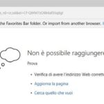 Aprire le pagine web irraggiungibili su Chrome, Opera e FireFox