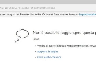 Aprire le pagine web irraggiungibili su Chrome, Opera e FireFox