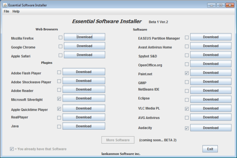 Programmi Indispensabili da installare dopo la Reinstallazione di Windows