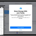 ios12 iphone x ipad pro family sharing icloud storage hero