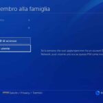 Come impostare un account bambino su PlayStation 4